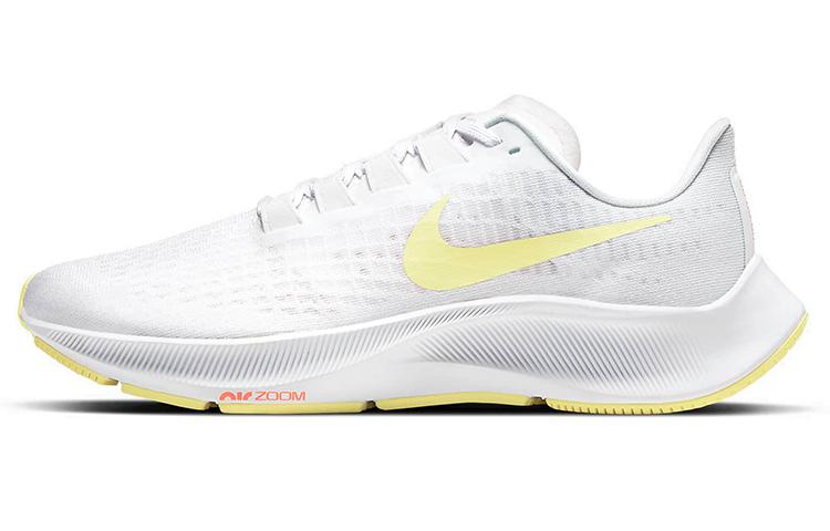 Nike Air Zoom Pegasus 37 White Light Zitron Women's