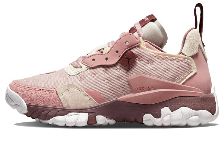 Air Jordan Delta 2 Low Top Sneakers Pink Women's