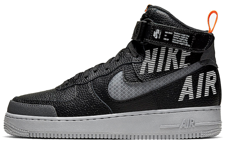 Nike Air Force 1 High Under Construction Black