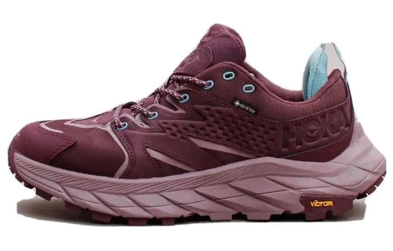 HOKA ONE ONE Anacapa Low Gtx 'Grape Wine Elderberry' Women's