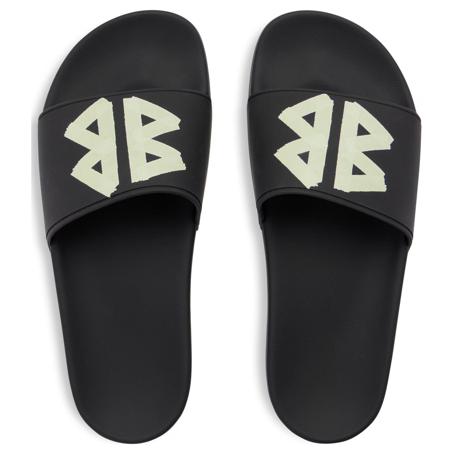 Balenciaga Bb Logo Pool Slide Sandals Women's купить в интернет-магазине Yoocart с быстрой доставкой по России.