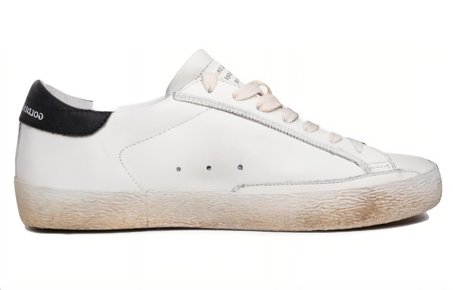 Golden Goose Super-Star Leather Sneakers