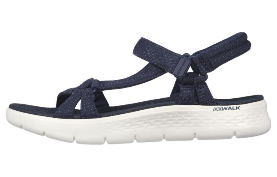Skechers Go Walk Fle Beach Sandals Women's Marine Blue