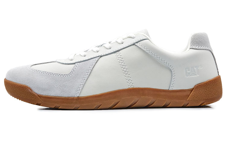 CAT Casual Shoes Unisex Low-Top White