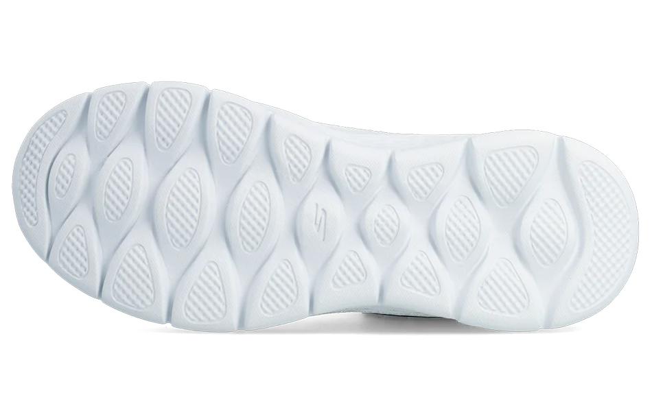 Skechers Go Walk Fle Wear-Resistant Low-Top Casual Shoes Women's White Pink купить в интернет-магазине Yoocart с быстрой доставкой по России.