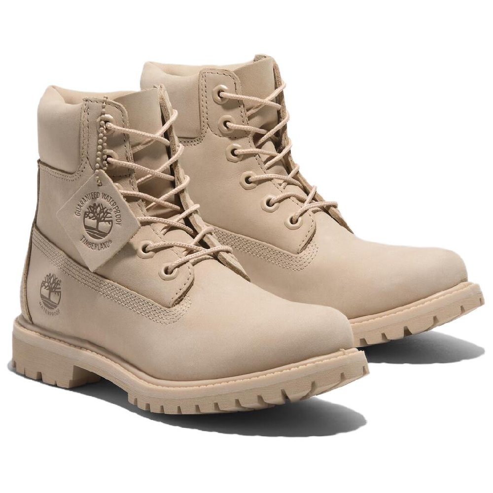 Timberland PREMIUM Short Martin Boot Women's Beige