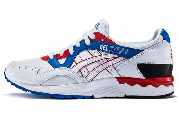 Asics Gel Lyte V 'White Blue Red'