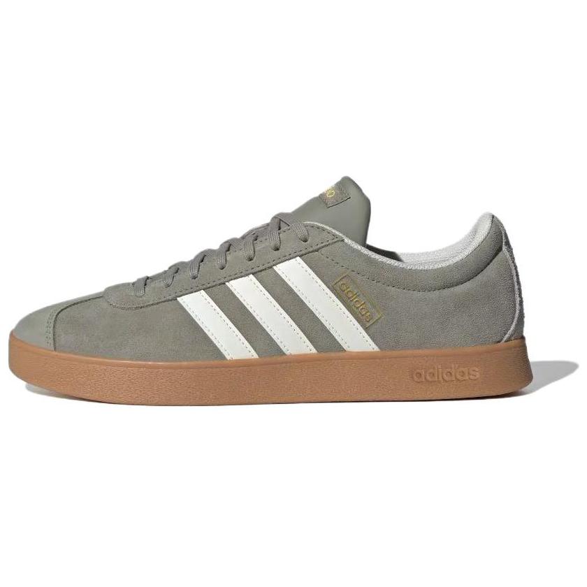 Adidas Vl Court 2.0 'Silver Pebble Gum'