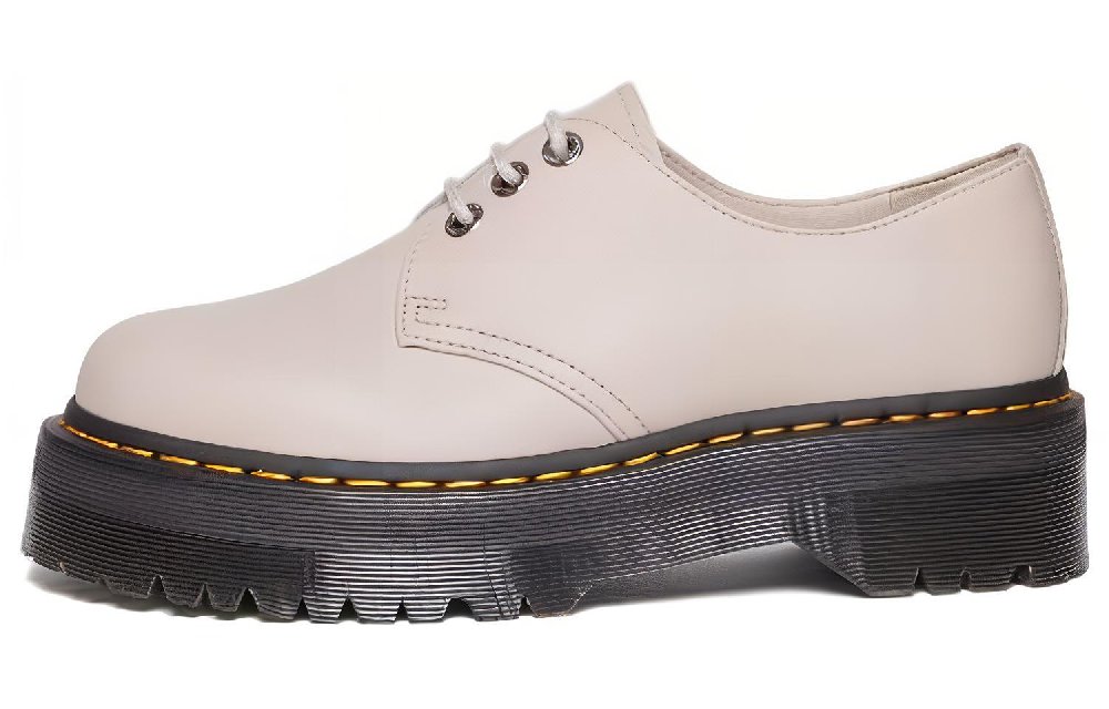 Dr. Martens 1461 Ii Pisa Leather Platform 'Vintage Taupe'