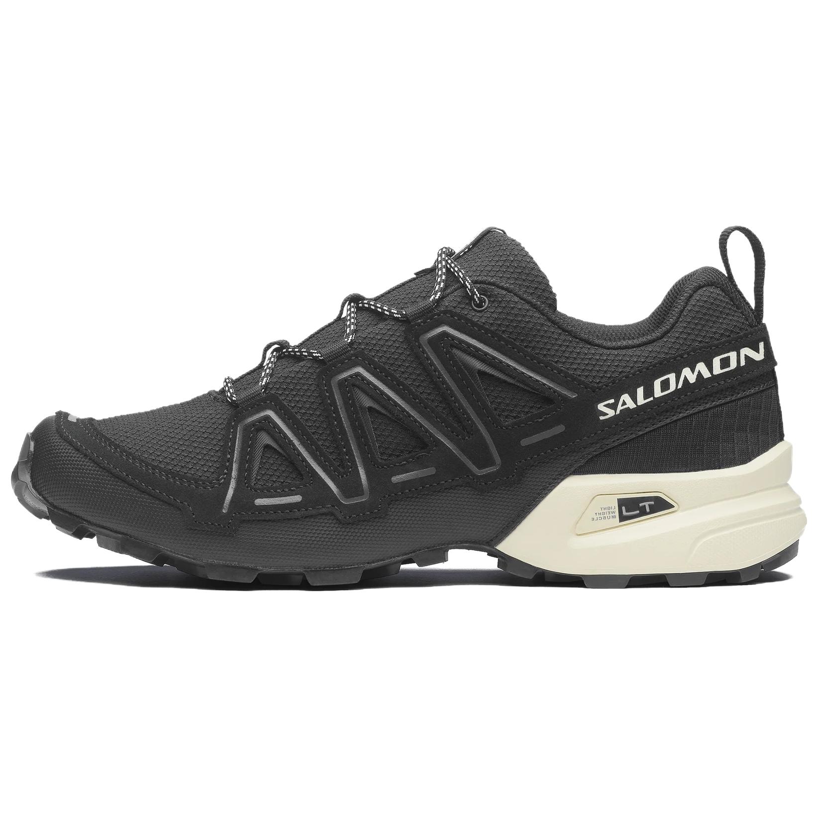 SALOMON Speedcross 3 Running Shoes Unisex Black White