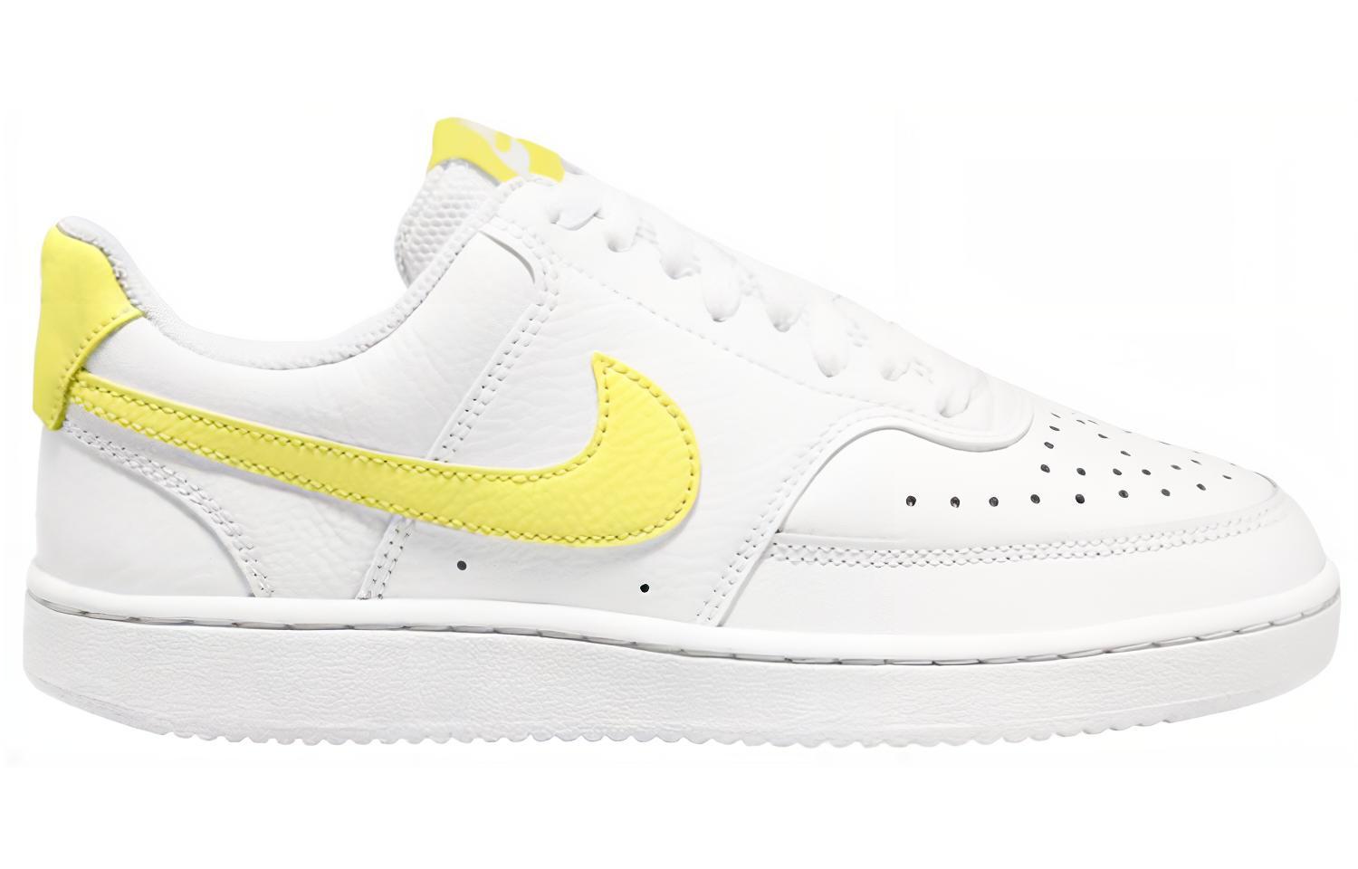 Nike Court Vision Low 'White Light Zitron' Women's купить в интернет-магазине Yoocart с быстрой доставкой по России.