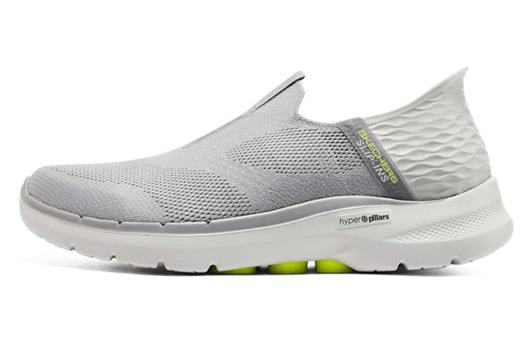 Skechers Slip Ins Go Walk 6 'Grey' купить в интернет-магазине Yoocart с быстрой доставкой по России.