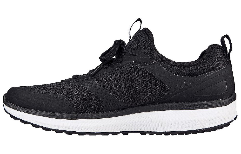 Skechers Go Run Consistent Low Top Casual Running Shoes Men's Black White