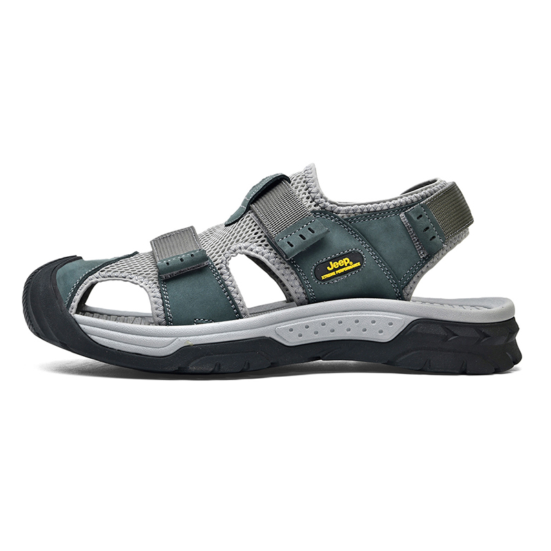 Jeep Sports Beach Sandals Men's Dark Green