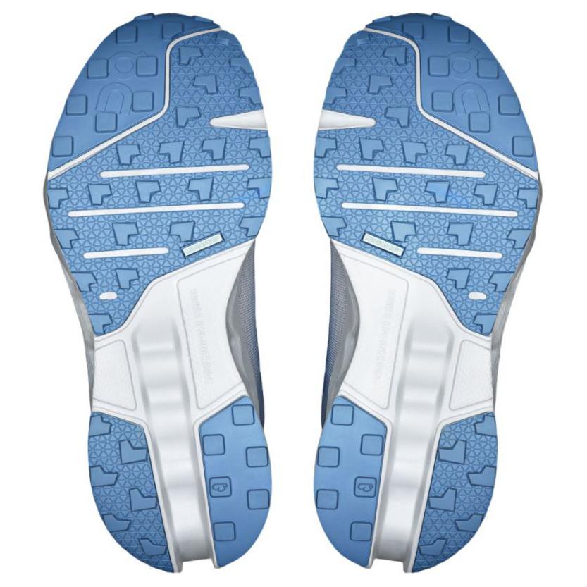On Running Cloudsurfer Trail Waterproof Chambray Glacier