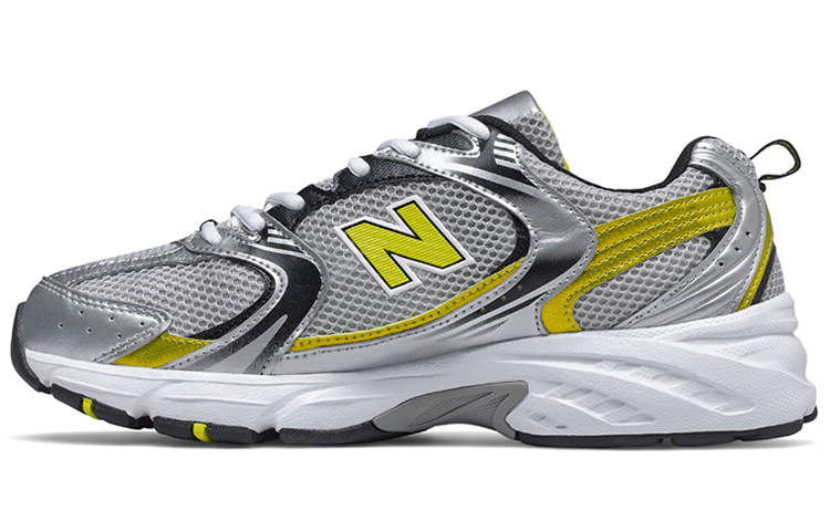 New Balance 530 Silver Yellow