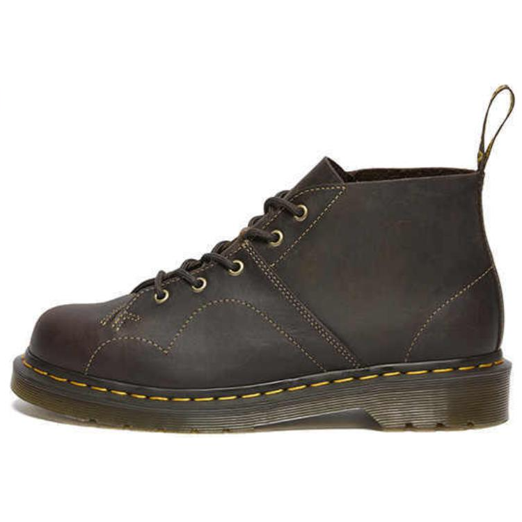 Dr.Martens 0riginals Short Martin Boot Unisex Dark Brown