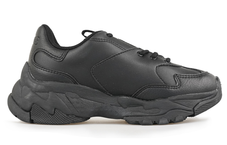 MLB Big Ball Chunky Cushioning, Slip Resistant, Lightweight, Height Enhancing Low Top Chunky Sneakers Unisex Black купить в интернет-магазине Yoocart с быстрой доставкой по России.