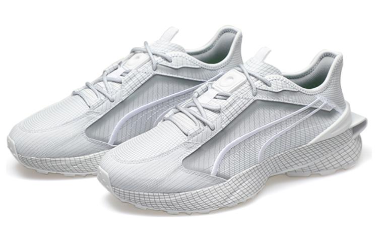PUMA Pwrframe Staffonly Wireframe 'Grey White' купить в интернет-магазине Yoocart с быстрой доставкой по России.