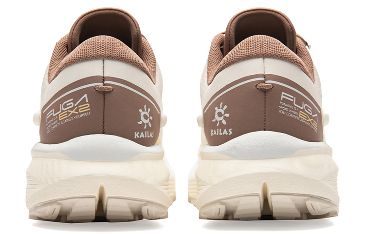KAILAS FUGA Cushioning Anti-Slip Wear-Resistant Breathable Support Rebound Low-Top Running Shoes Women's Optical White купить в интернет-магазине Yoocart с быстрой доставкой по России.