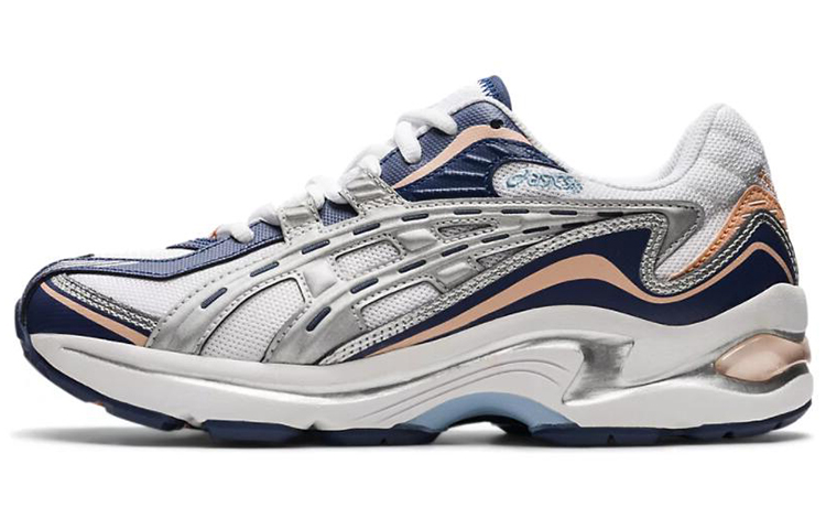 Asics Gel Preleus 'White Blue Silver' Women's