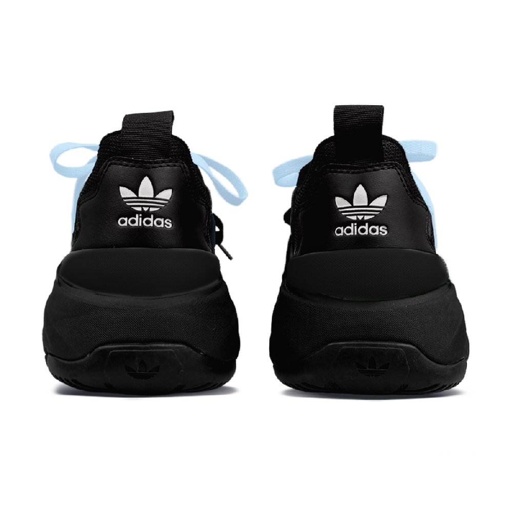 Adidas Originals OZGAIA Slip-Resistant Low-Top Casual Shoes Women's Black Blue