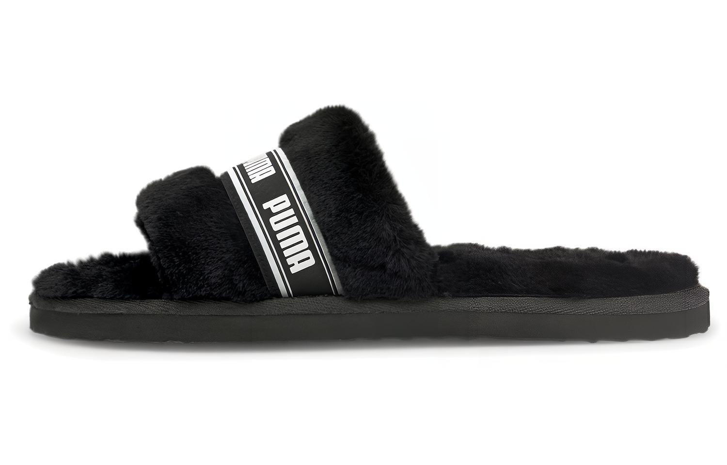 PUMA Fluff Slide 'Black' Women's