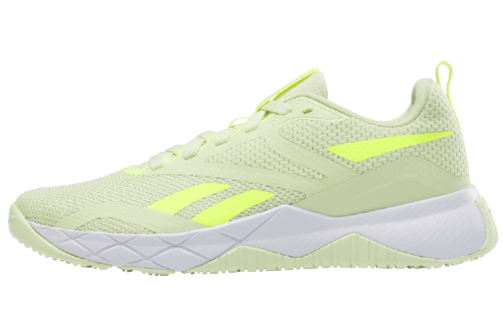 Reebok NFX Slip-Resistant Breathable Low-Top Training Shoes Women's Neon Green