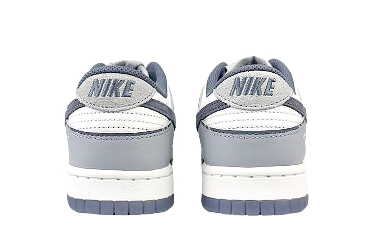 Nike Dunk Anti-Slip Wear-Resistant Low-Top Skateboard Shoes Men's Gray White купить в интернет-магазине Yoocart с быстрой доставкой по России.