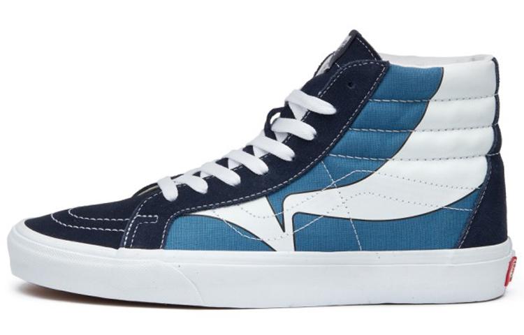 Sk8 Vans Hi Reissue 'Warp Parisian Night Navy'