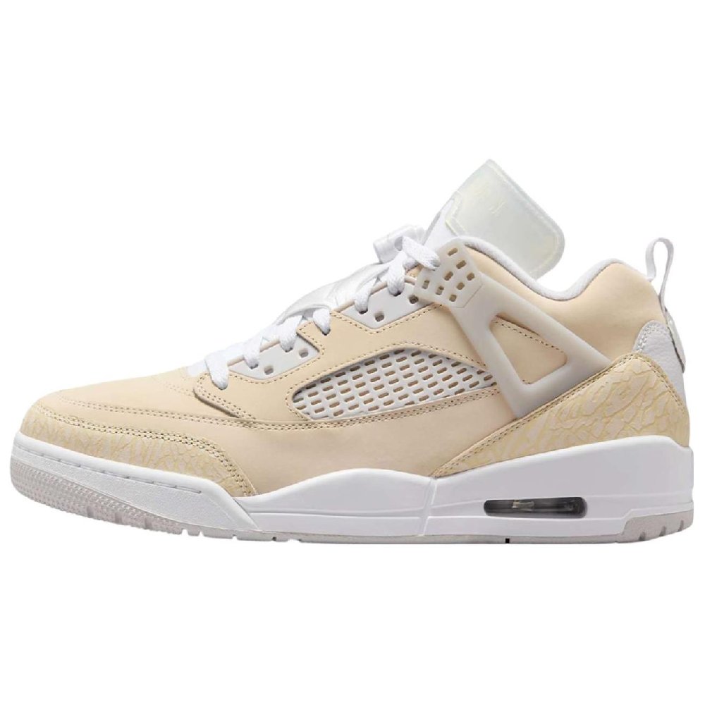 Jordan Spizike Low Sanddrift White