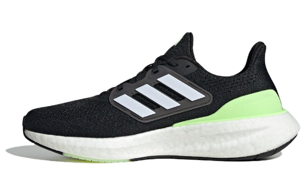 Adidas PureBoost 23 Wide 'Black Green Spark'