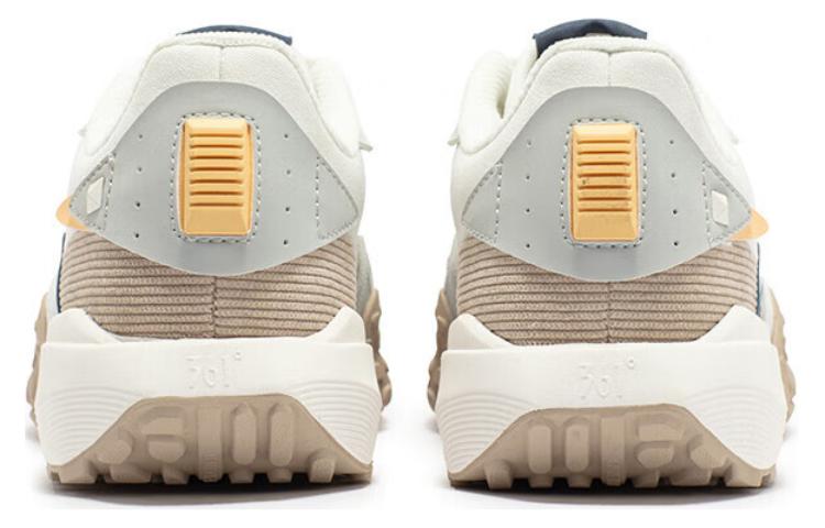 361° Shortbread Anti Slip Wear Resistant Low Top Casual Shoes Men's Feather White купить в интернет-магазине Yoocart с быстрой доставкой по России.