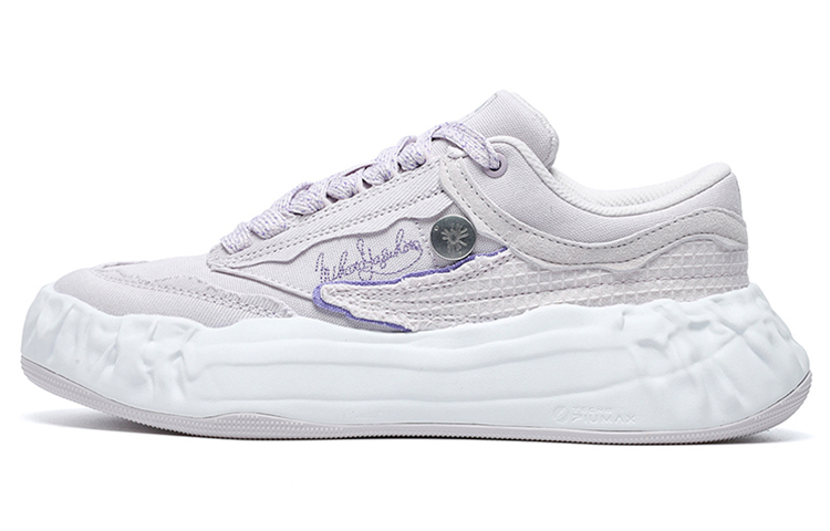 FILA X Mihara FM 15 Canvas Shoes 'Pink White' Women's