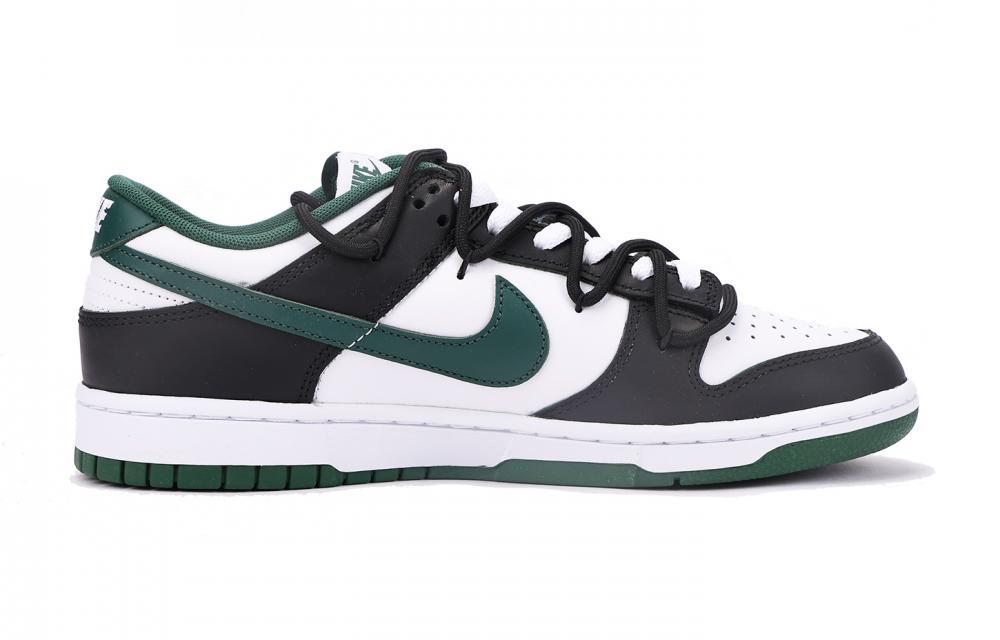 Nike Dunk Chestnut Coverage Anti-Slip And Wear-Resistant Low-Top Skateboard Shoes Unisex Black Green купить в интернет-магазине Yoocart с быстрой доставкой по России.