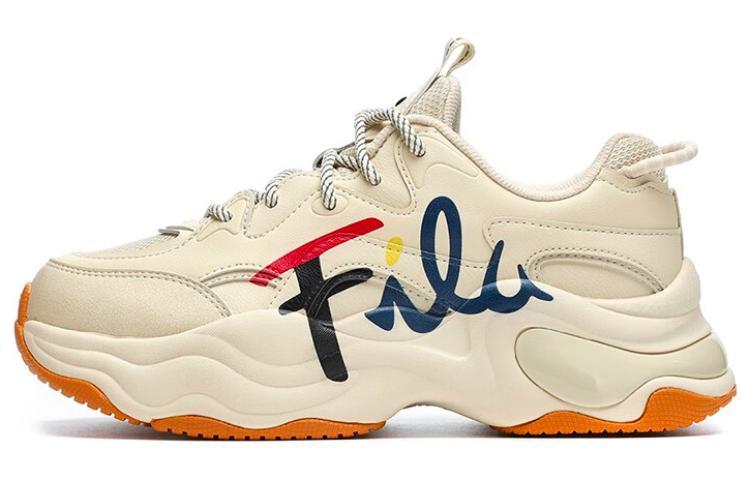 FILA FUSION Marathon Running Shoes 'Beige Orange' Women's