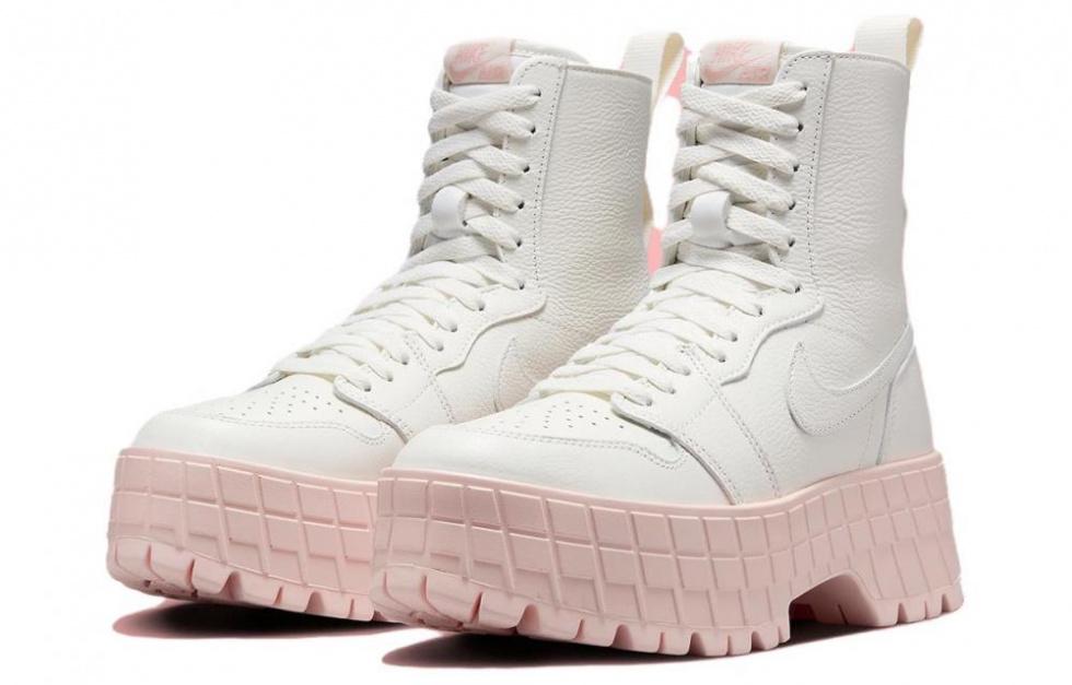 Jordan 1 High Brooklyn Sail Legend Pink Women's купить в интернет-магазине Yoocart с быстрой доставкой по России.