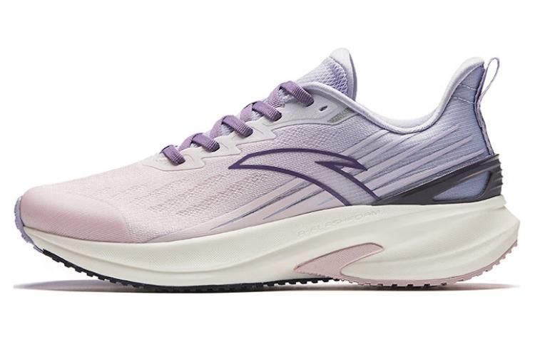 Anta Wear resistant And Lightweight Low Top Running Shoes Women's Purple Pink