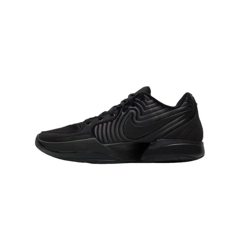 Nike Ja Morant 2 Black Warrior, Versatile Monster Shock Absorbers Slip Resistant Low top Basketball Shoes Men's