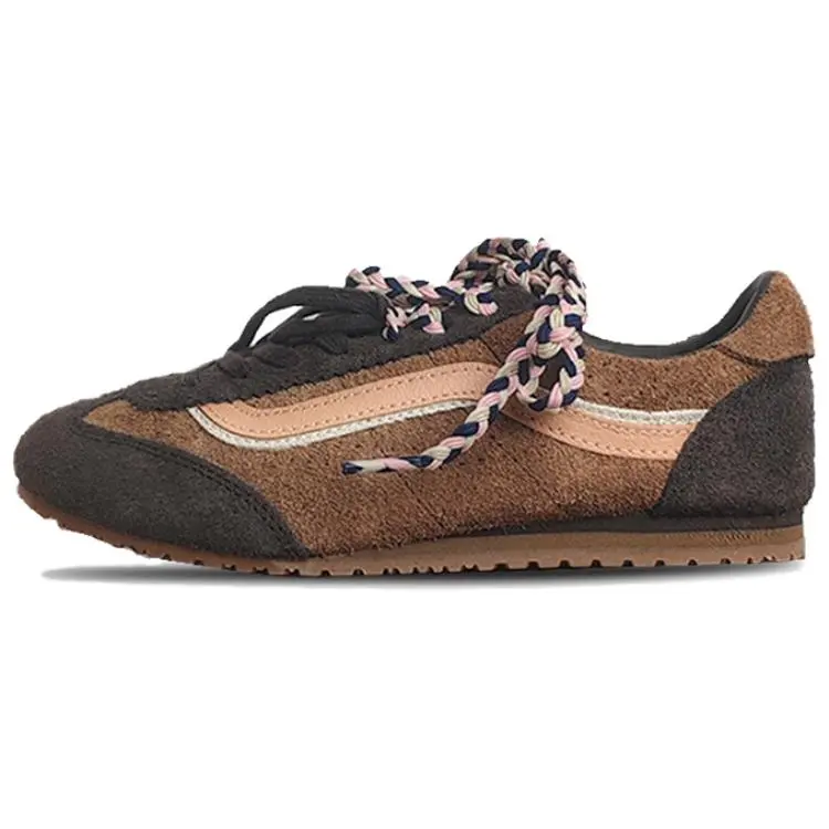 Vans Super Lowpro Low top Casual Shoes Unisex Brown