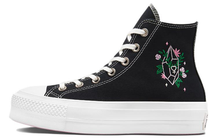 Converse Chuck Taylor All Star Lift 'Black White' Women's