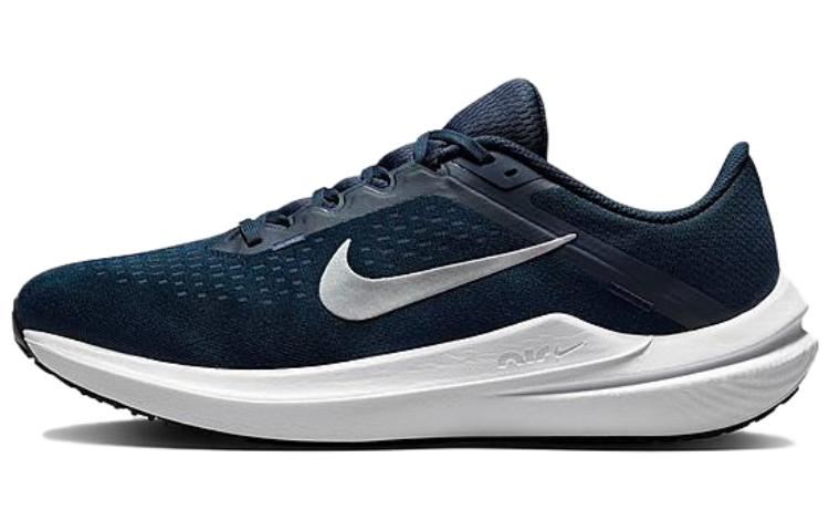 Nike Air Zoom Winflo 10 'College Navy Metallic Silver'