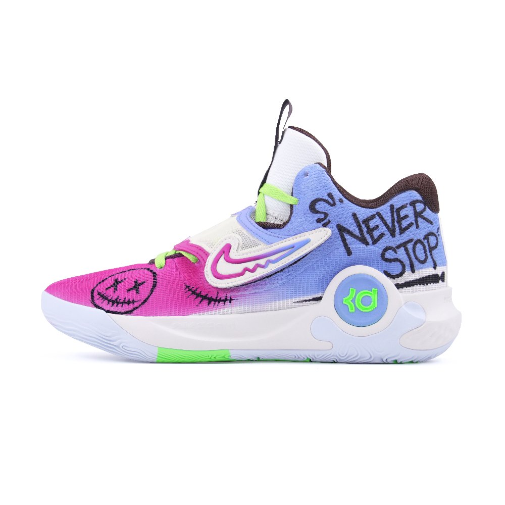 Nike KD Trey 5 X Cushioning And Abrasion Resistant Coverage Low Top Basketball Shoes Men's Rose Pink