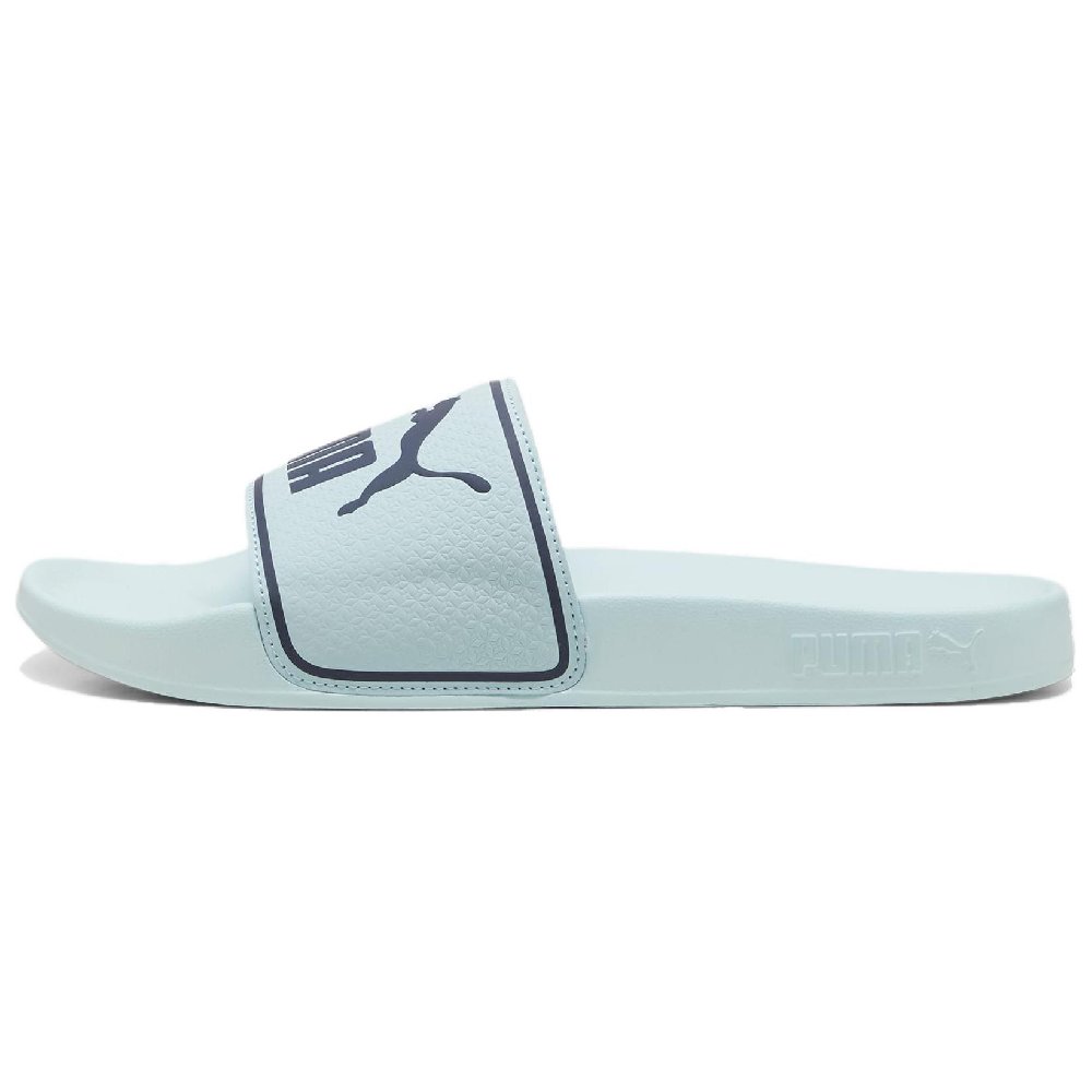 PUMA Leadcat 2.0 Slip Resistant Abrasion Resistant Slide Slippers Unisex Light Gray