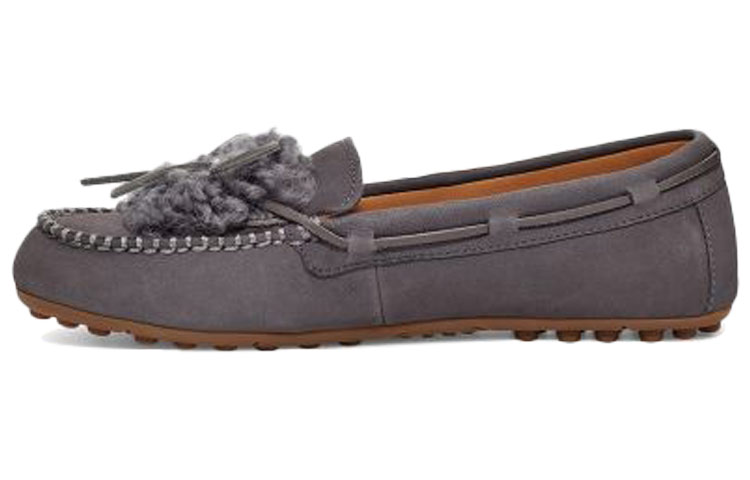 UGG Alana Fluff Ts 'Dark Grey' Women's