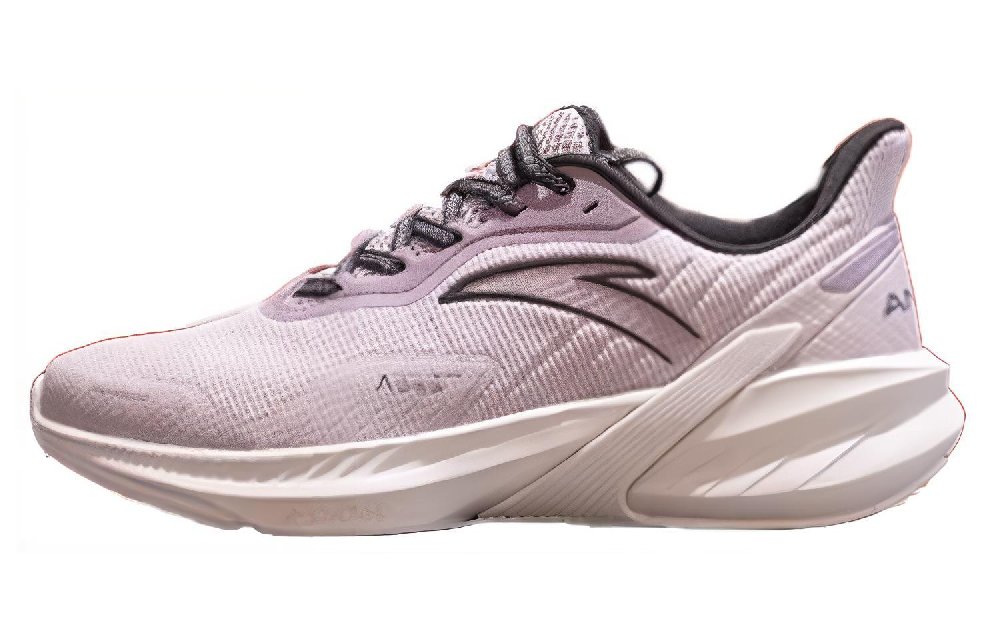 Anta DuCi4 Anti-Slip Wear-Resistant Low-Top Running Shoes Women's Purple