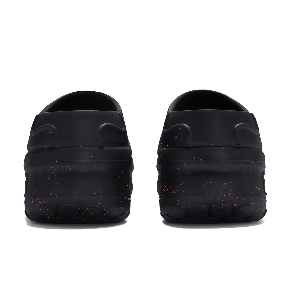 Adidas Originals AdiFOM Stan Smith Mule Rubber Sole Slip Resistant Closed Toe Slippers Women's Orange