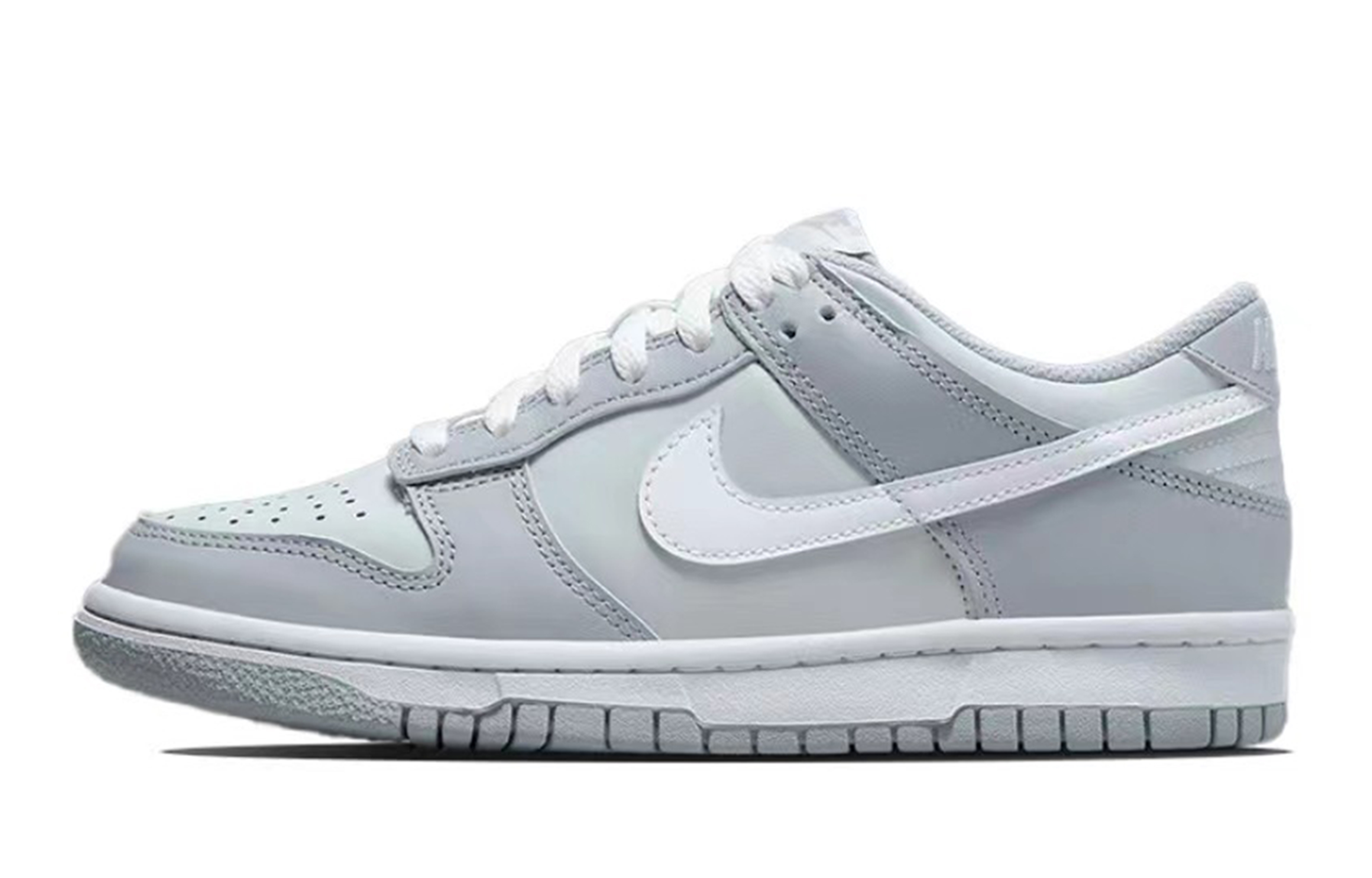 Nike Dunk BIGNIU Low Top Skateboard Shoes GS Beige Purple купить в интернет-магазине Yoocart с быстрой доставкой по России.