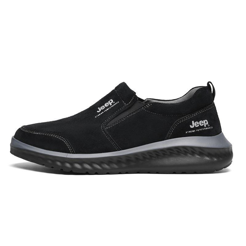 Jeep Wear-Resistant Slip-Resistant Low-Top Casual Shoes Men's