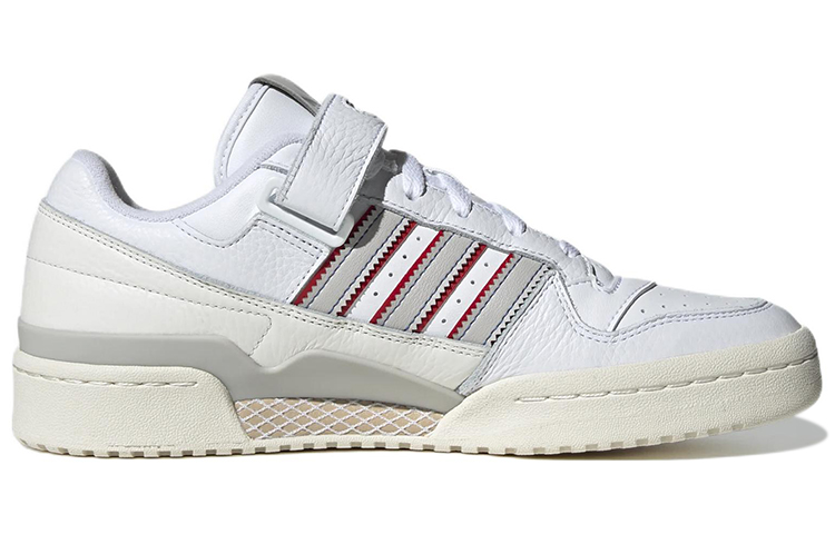 Adidas Forum Low 'White Grey Red' купить в интернет-магазине Yoocart с быстрой доставкой по России.
